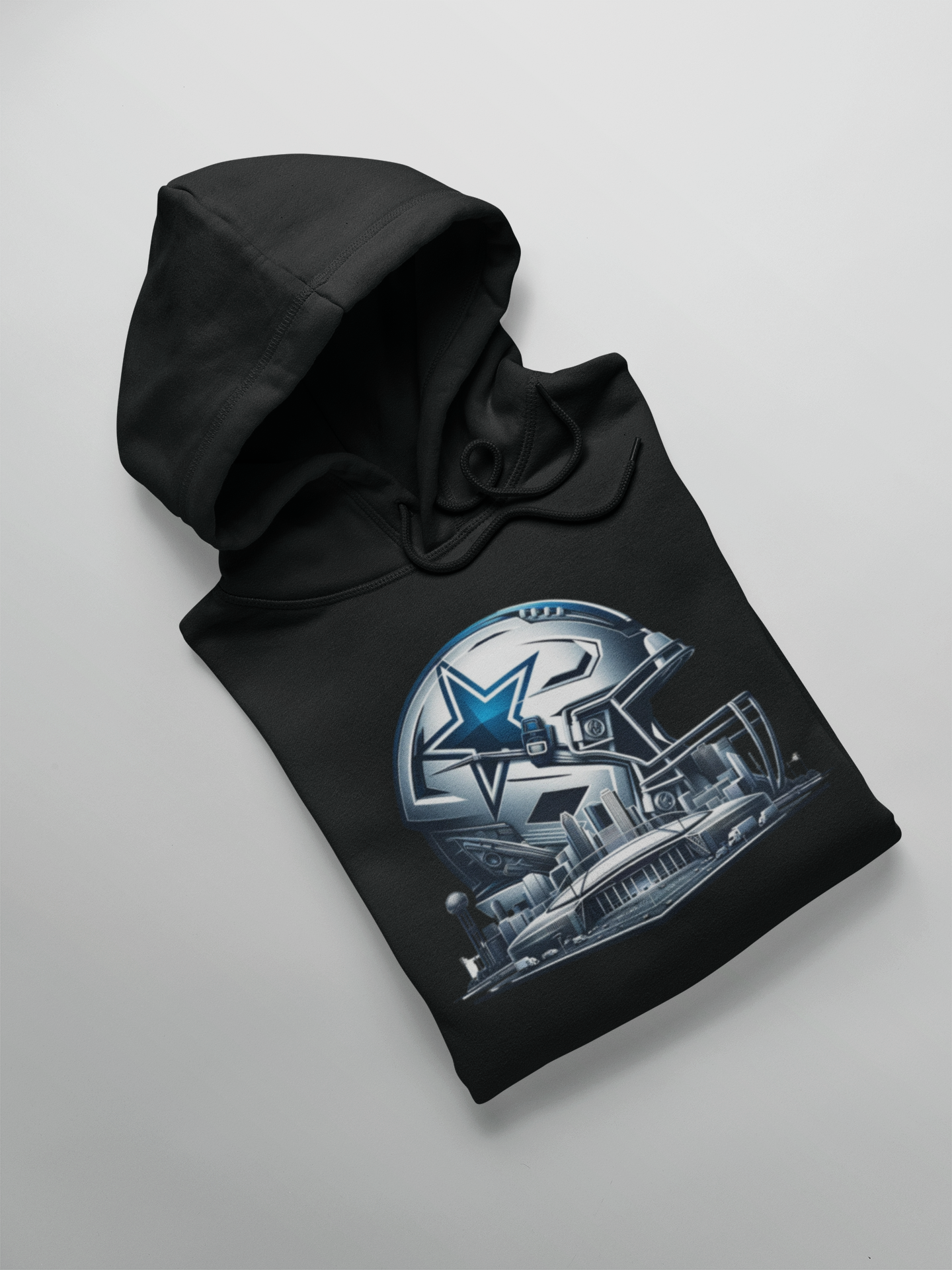 NFL Team Helmet Hoodies
