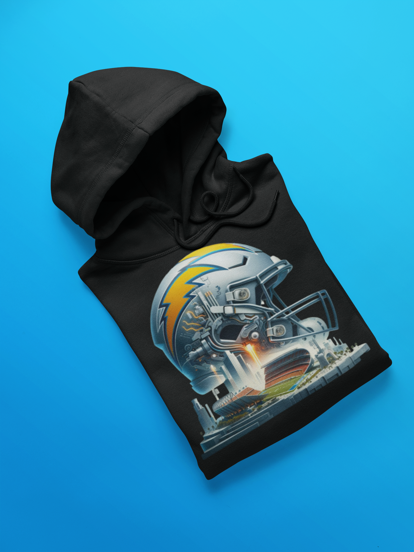 NFL Team Helmet Hoodies