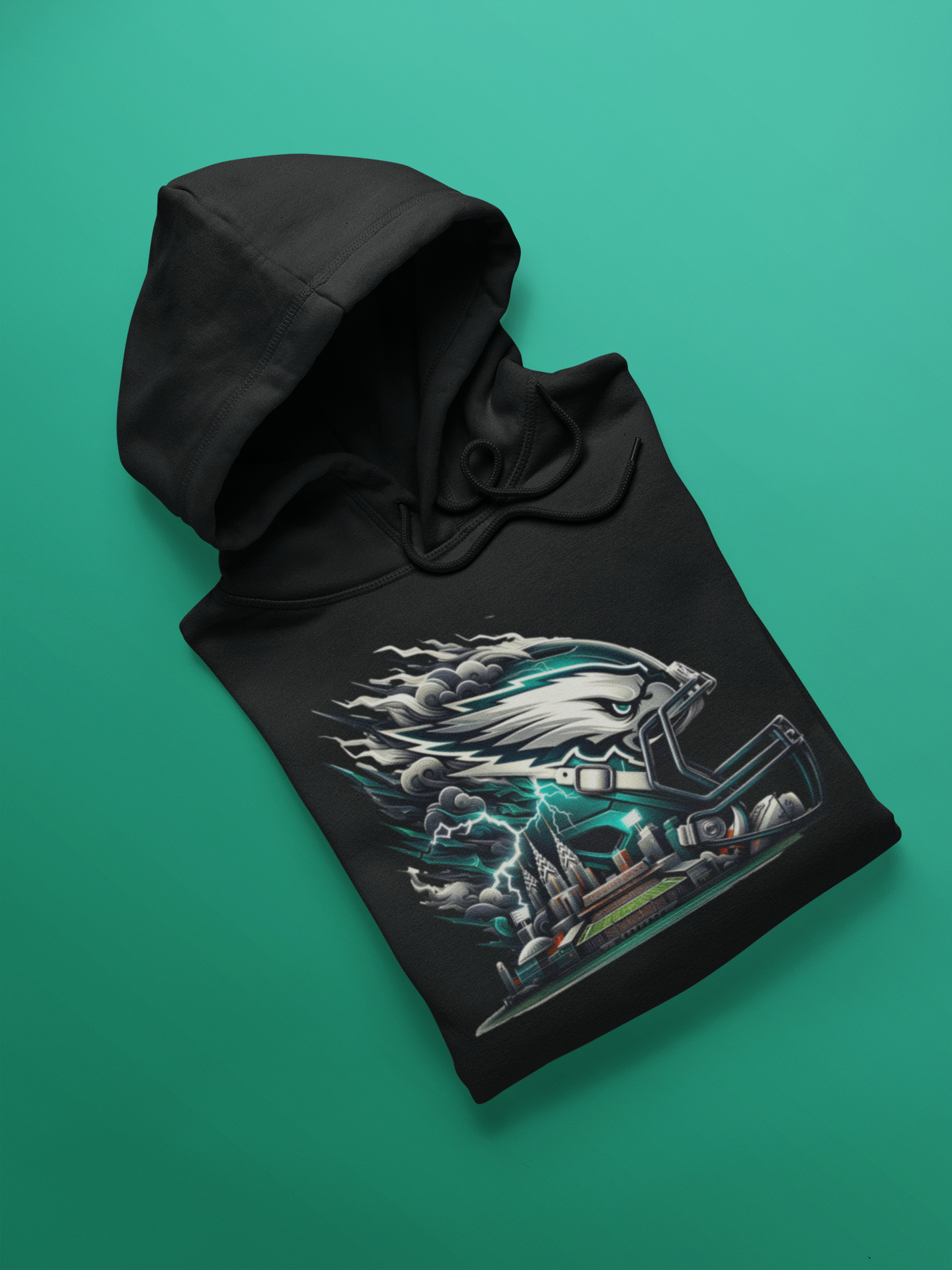 NFL Team Helmet Hoodies