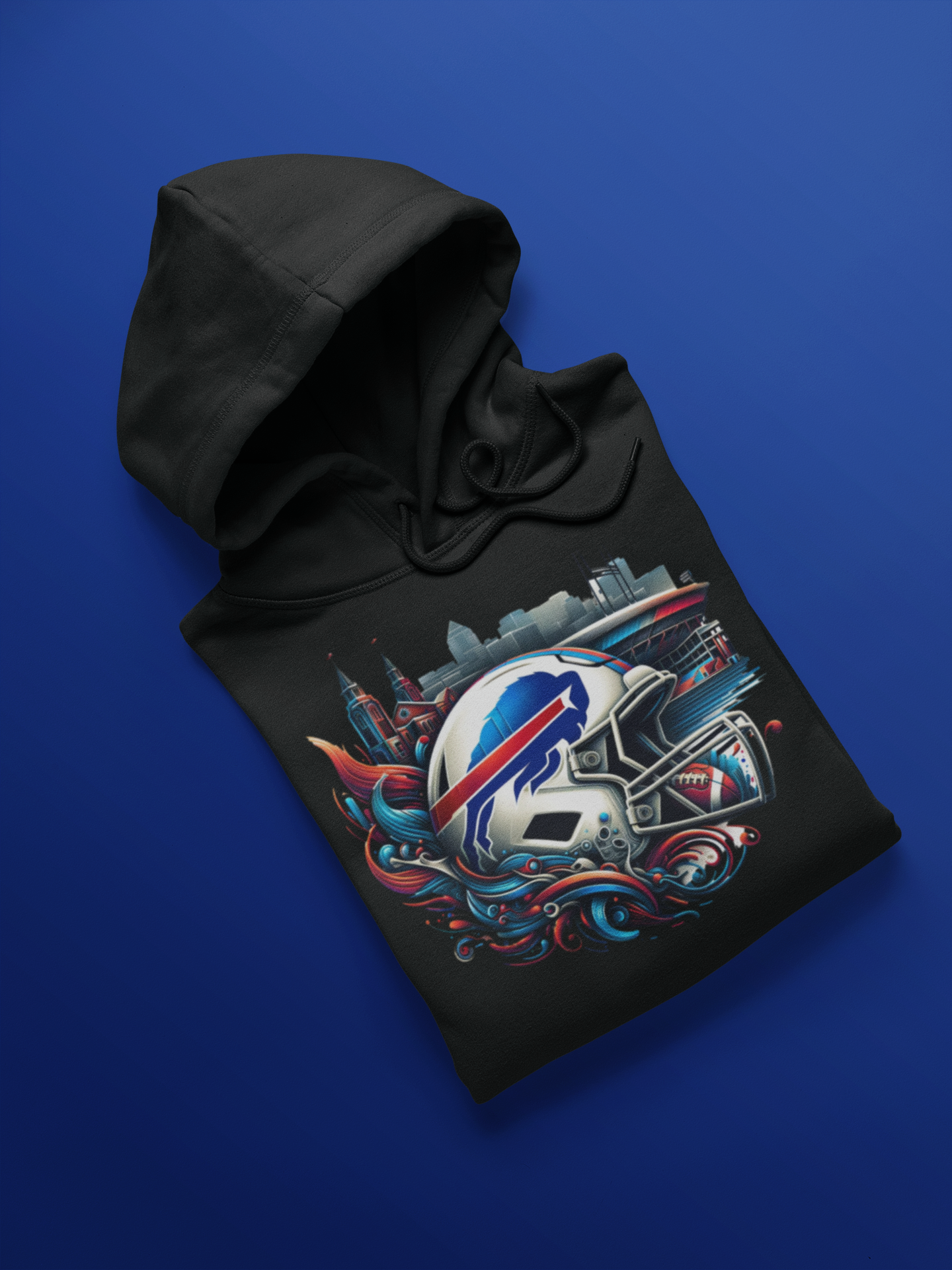 NFL Team Helmet Hoodies