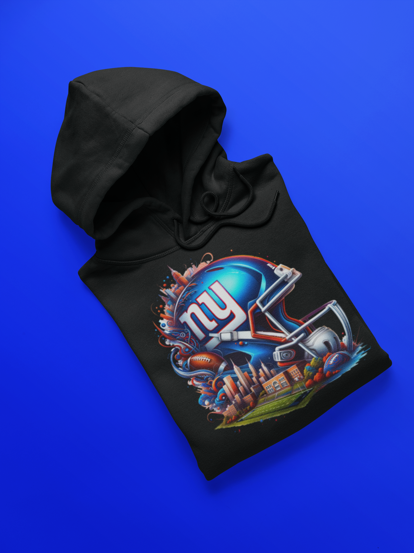 NFL Team Helmet Hoodies