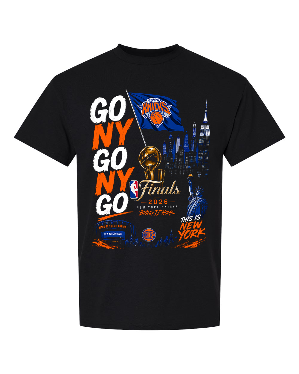 Knicks Finals Fever Shirts