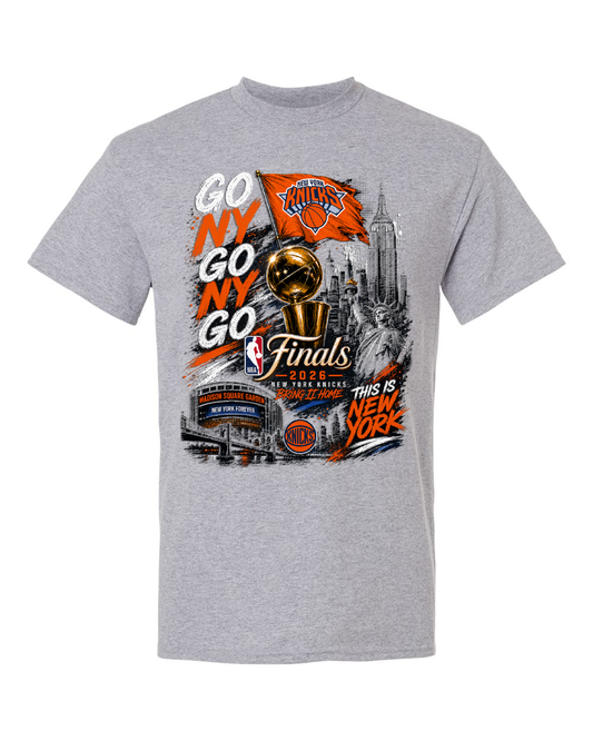 Knicks Finals Fever Shirts