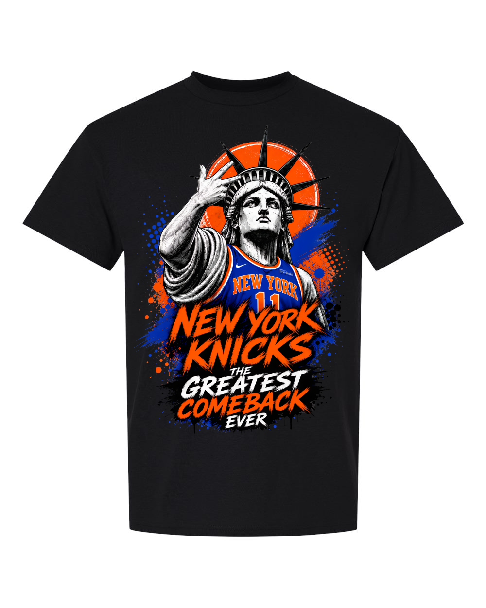 New York's greatest comeback ever