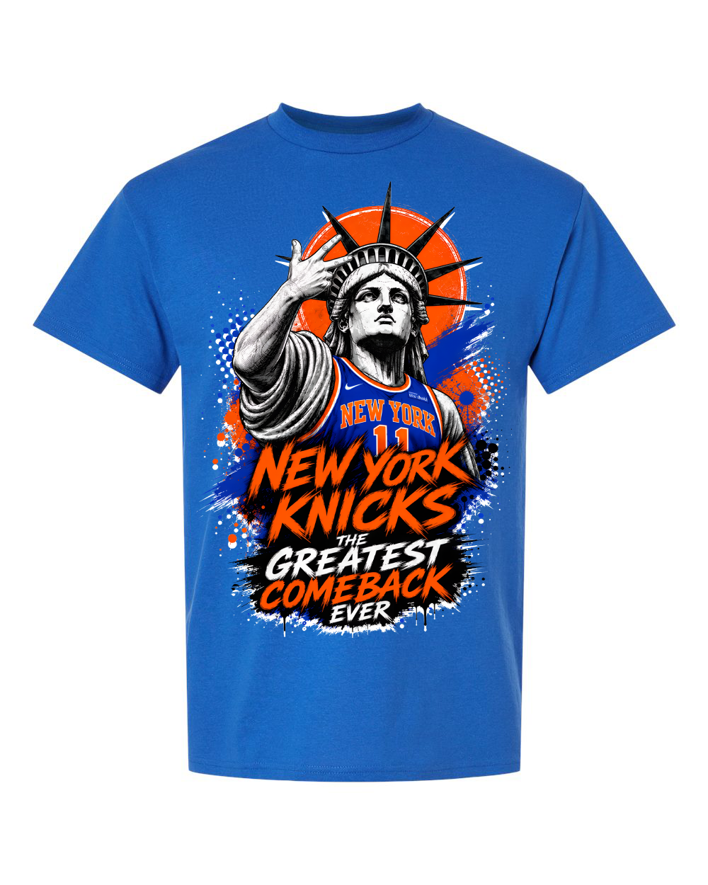 New York's greatest comeback ever