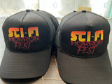 Sci-Fi Horror Fest official Logo Trucker caps
