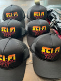 Sci-Fi Horror Fest official Logo Trucker caps