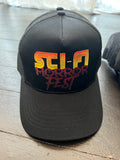 Sci-Fi Horror Fest official Logo Trucker caps