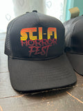 Sci-Fi Horror Fest official Logo Trucker caps