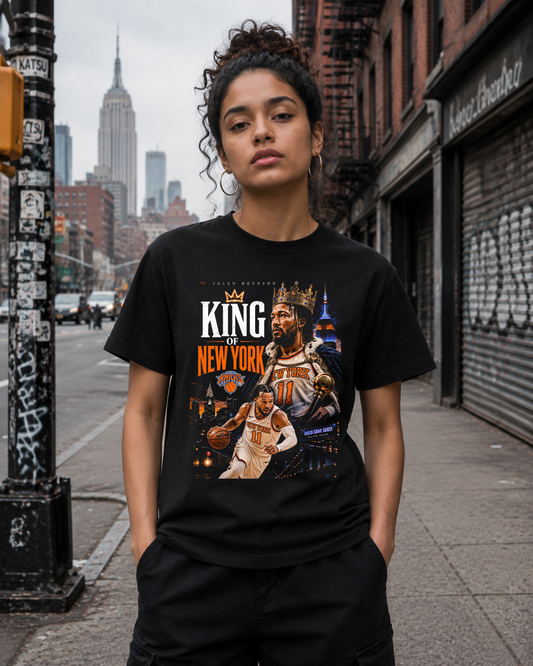 Jalen Brunson King Of New York