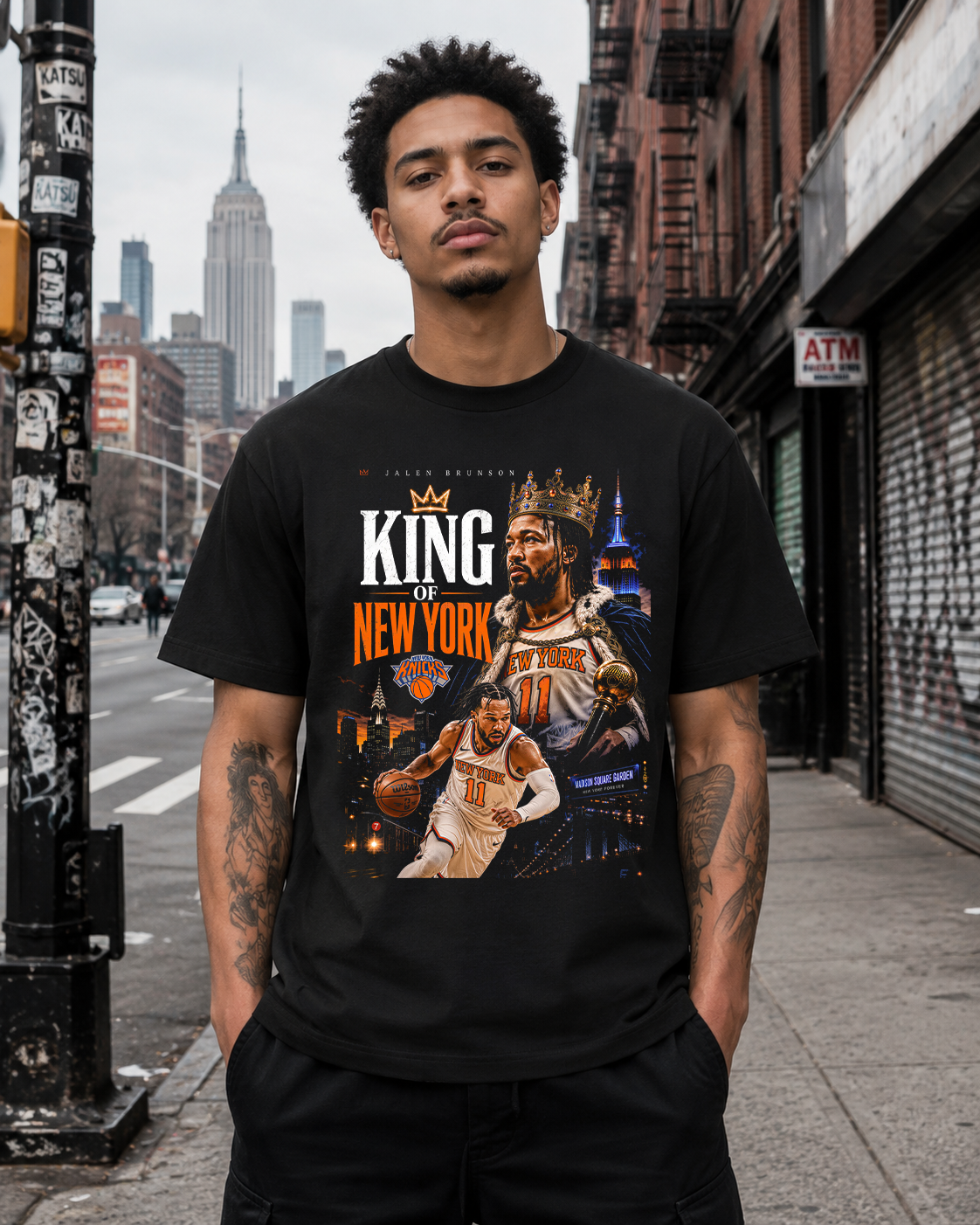 Jalen Brunson King Of New York