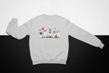 Spooky Pets Collection Crew Neck sweater