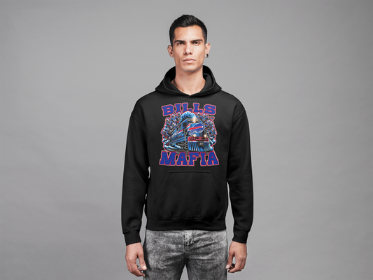 All aboard the Bills Mafia Train Hoodie and Shirt