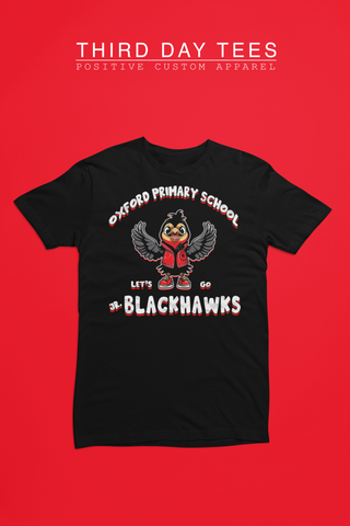Oxford Primary School Jr. Blackhawks Collection Youth Sizes