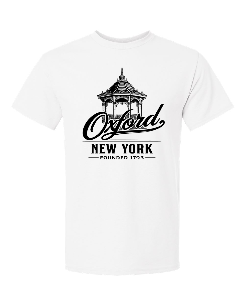 Oxford NY Est. 1793 Apparel