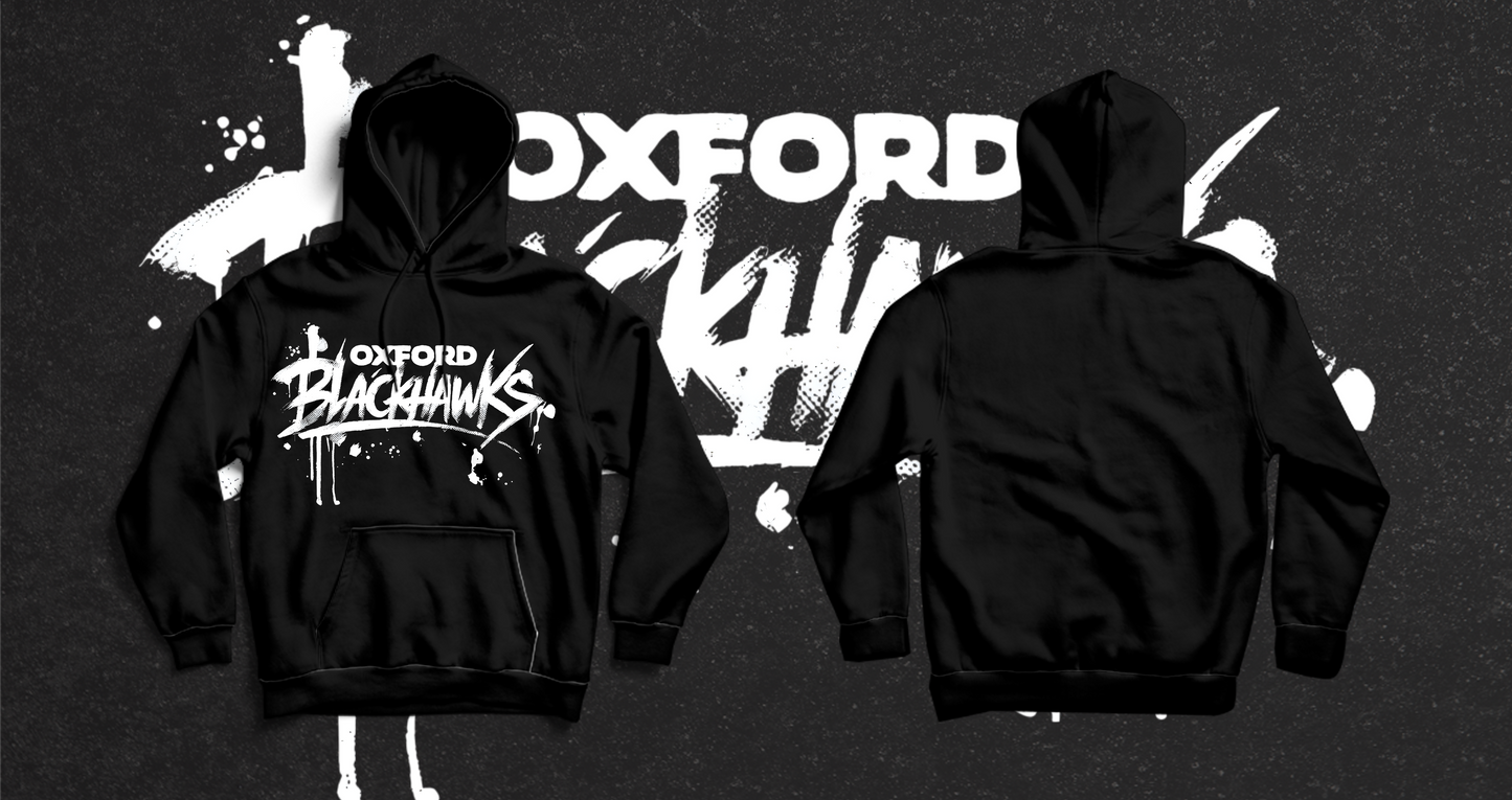 Oxford Blackhawks Drip logo Collection Adult