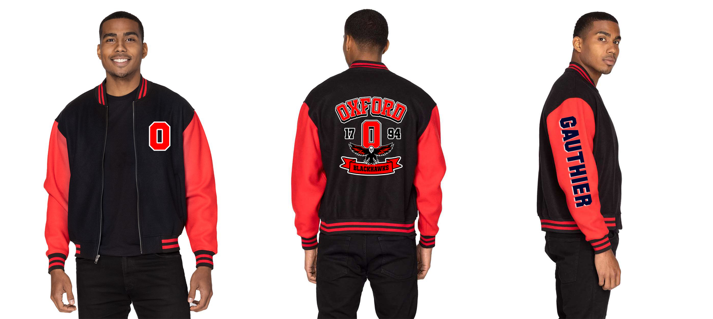 Oxford Varsity Jacket