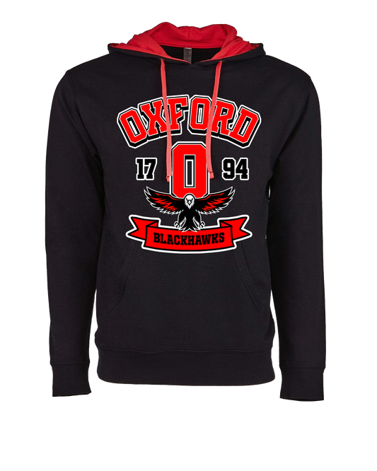 Oxford Varsity Logo Hoodie