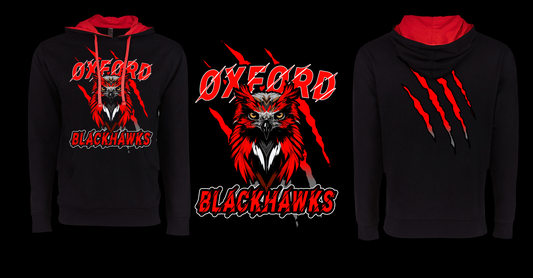 Oxford Blackhawks Scratch Logo Shirts and hoodies
