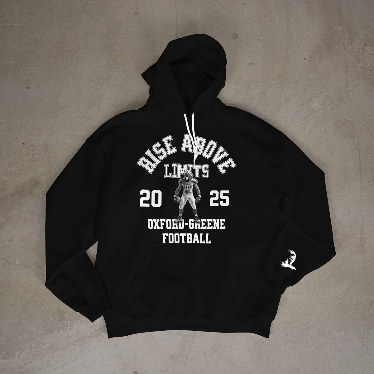 Rise Above Limits OG B/W Football Collection
