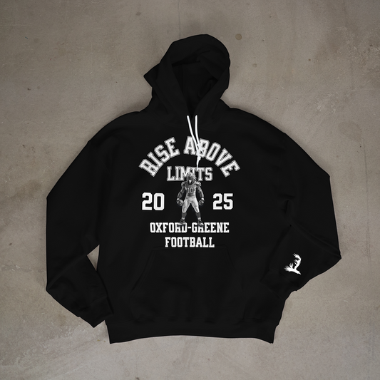 Rise Above Limits OG B/W Football Collection
