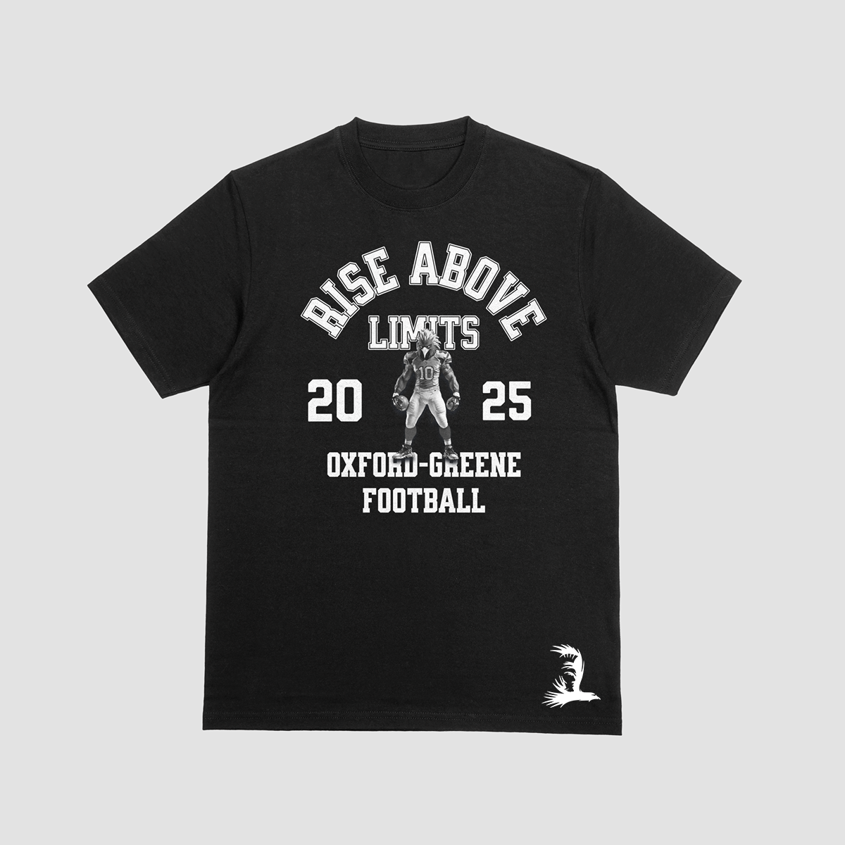 Rise Above Limits OG B/W Football Collection
