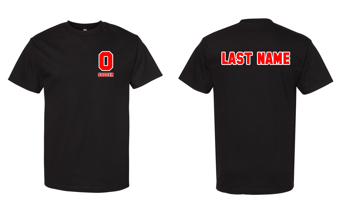 Adult Oxford soccer T-Shirt