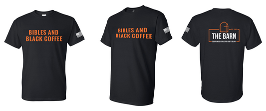 The Barn Logo - Bibles and Black Coffee