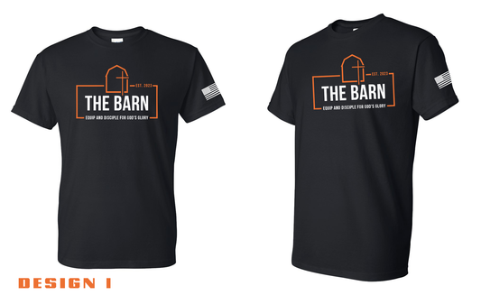 The Barn Logo Shirts