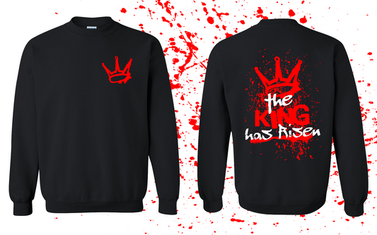 The King has risen collection