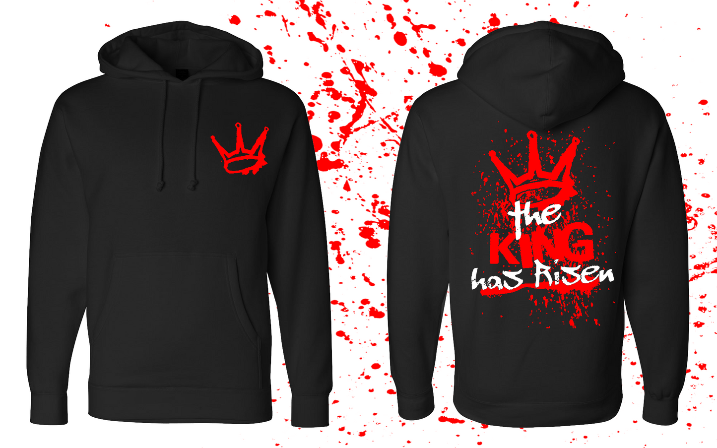 The King has risen collection