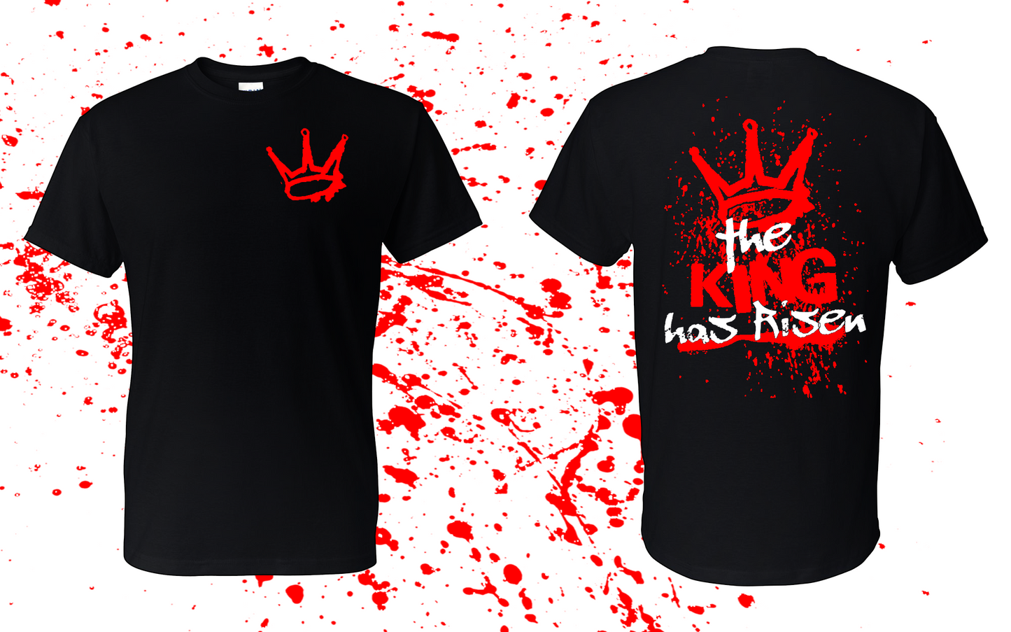 The King has risen collection