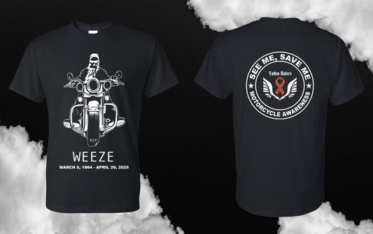 Weeze RIP Shirts And Hoodie