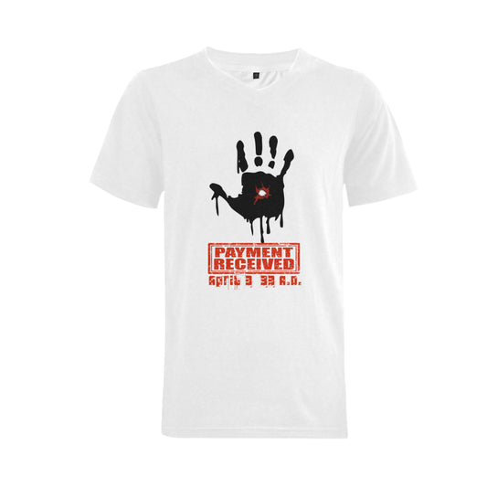 Payment Received Classic Men's V-Neck