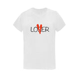 Loser-Lover Classic woman's t-shirt