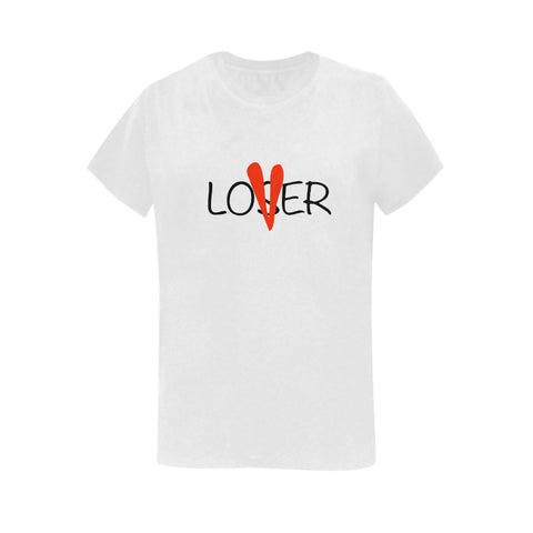 Loser-Lover Classic woman's t-shirt