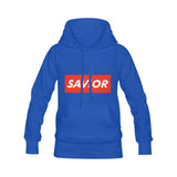 Savior - supreme style logo classic men's hoodie