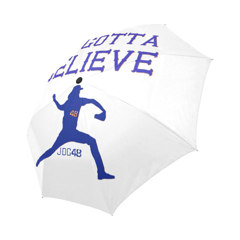 Ya gotta believe Auto-Foldable Umbrella