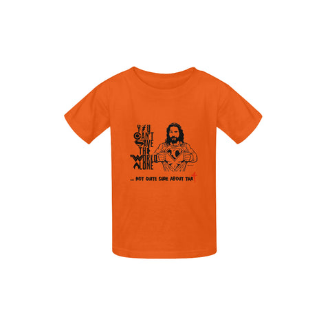 NOT QUITE SURE ABOUT THAT.. CLASSIC YOUTH T-SHIRT