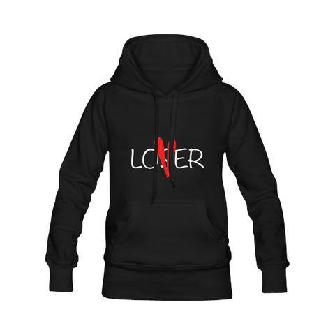Loser-Lover classic woman's hoodie