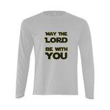 May the Lord be with you Classic Men's Long sleeve Shirt