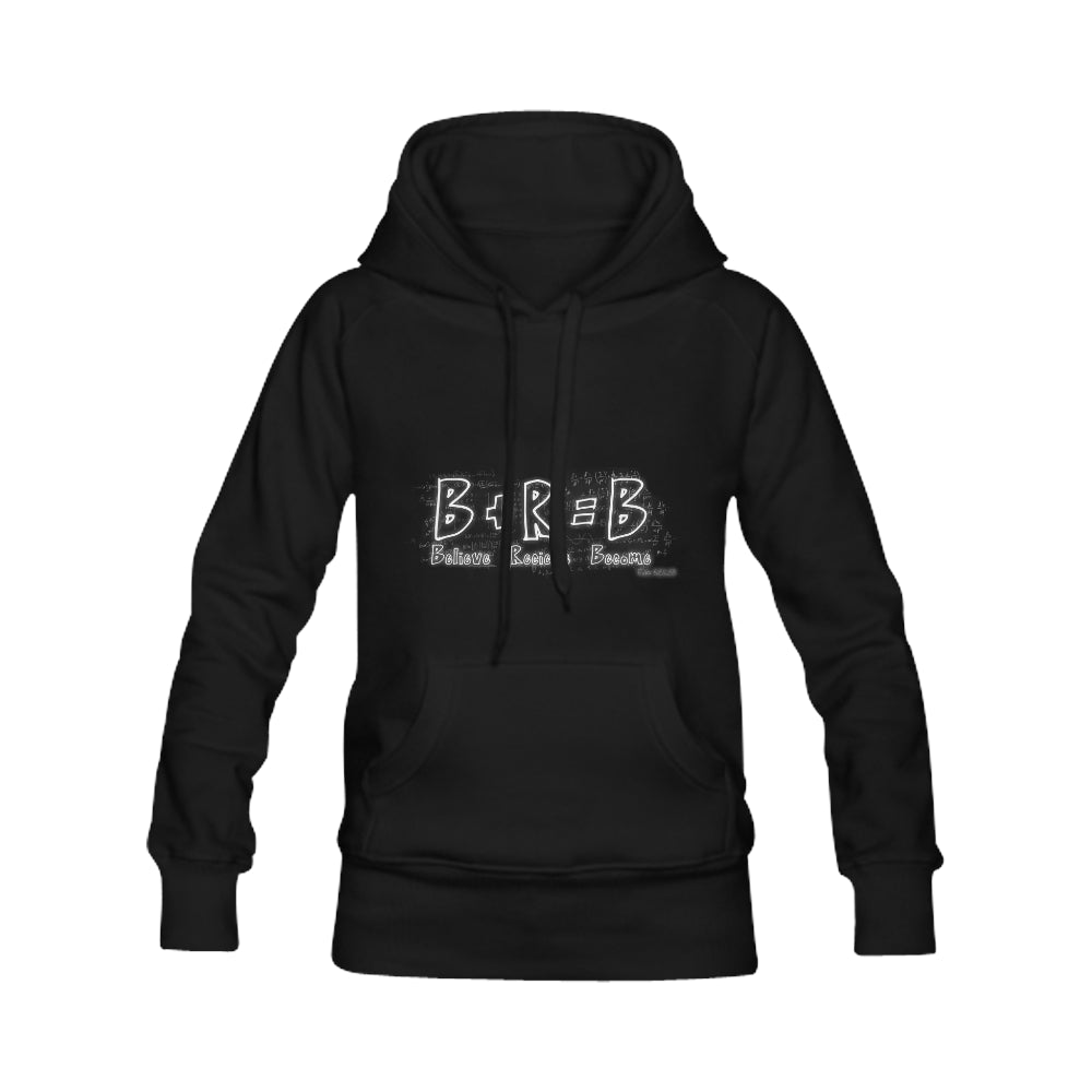Believe+Receive=Become Classic Men's Hoodie