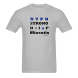 NYPD STRONG Misotis Men’s classic t-shirt