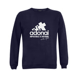 Adonai impossible is nothing .... Classic unisex Sweatshirt