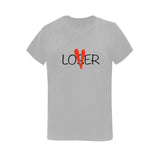 Loser-Lover Classic woman's t-shirt