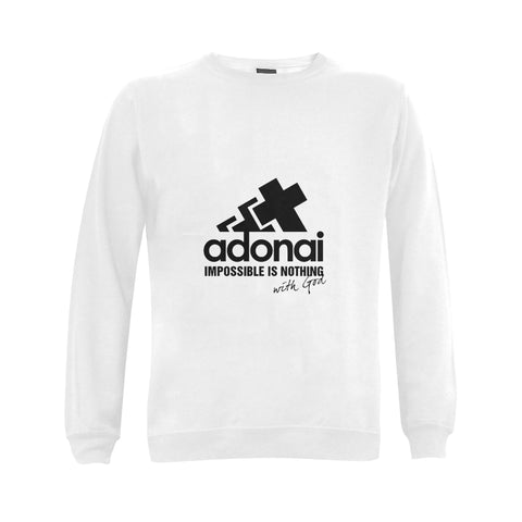 Adonai impossible is nothing .... Classic unisex Sweatshirt
