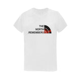 The north remembers GOT Classic woman's t-shirt