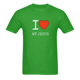 I love my Christ classic men's t-shirt