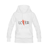 Loser-Lover classic woman's hoodie