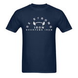 Be strong iron sharpens classic men's t-shirt